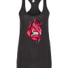 Ladies Slim Fit Poly-Rich Racerback Tank Thumbnail