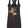Ladies Slim Fit Poly-Rich Racerback Tank Thumbnail