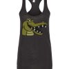 Ladies Slim Fit Poly-Rich Racerback Tank Thumbnail