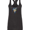 Ladies Slim Fit Poly-Rich Racerback Tank Thumbnail