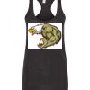 Ladies Slim Fit Poly-Rich Racerback Tank Thumbnail