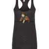 Ladies Slim Fit Poly-Rich Racerback Tank Thumbnail