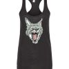 Ladies Slim Fit Poly-Rich Racerback Tank Thumbnail