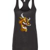 Ladies Slim Fit Poly-Rich Racerback Tank Thumbnail