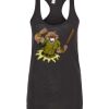 Ladies Slim Fit Poly-Rich Racerback Tank Thumbnail