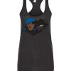 Ladies Slim Fit Poly-Rich Racerback Tank Thumbnail