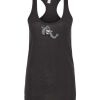 Ladies Slim Fit Poly-Rich Racerback Tank Thumbnail
