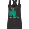Ladies Slim Fit Poly-Rich Racerback Tank Thumbnail