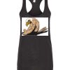 Ladies Slim Fit Poly-Rich Racerback Tank Thumbnail
