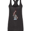 Ladies Slim Fit Poly-Rich Racerback Tank Thumbnail