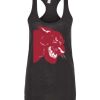 Ladies Slim Fit Poly-Rich Racerback Tank Thumbnail