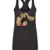 Ladies Slim Fit Poly-Rich Racerback Tank Thumbnail