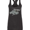 Ladies Slim Fit Poly-Rich Racerback Tank Thumbnail
