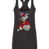 Ladies Slim Fit Poly-Rich Racerback Tank Thumbnail