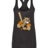 Ladies Slim Fit Poly-Rich Racerback Tank Thumbnail