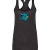 Ladies Slim Fit Poly-Rich Racerback Tank Thumbnail