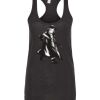 Ladies Slim Fit Poly-Rich Racerback Tank Thumbnail