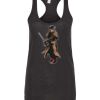 Ladies Slim Fit Poly-Rich Racerback Tank Thumbnail