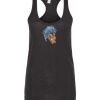 Ladies Slim Fit Poly-Rich Racerback Tank Thumbnail