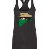 Ladies Slim Fit Poly-Rich Racerback Tank Thumbnail