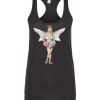 Ladies Slim Fit Poly-Rich Racerback Tank Thumbnail