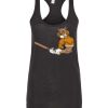 Ladies Slim Fit Poly-Rich Racerback Tank Thumbnail