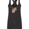 Ladies Slim Fit Poly-Rich Racerback Tank Thumbnail