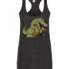 Ladies Slim Fit Poly-Rich Racerback Tank Thumbnail