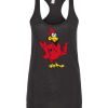 Ladies Slim Fit Poly-Rich Racerback Tank Thumbnail