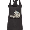 Ladies Slim Fit Poly-Rich Racerback Tank Thumbnail