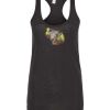 Ladies Slim Fit Poly-Rich Racerback Tank Thumbnail