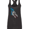 Ladies Slim Fit Poly-Rich Racerback Tank Thumbnail