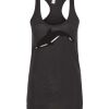 Ladies Slim Fit Poly-Rich Racerback Tank Thumbnail