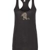 Ladies Slim Fit Poly-Rich Racerback Tank Thumbnail