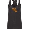 Ladies Slim Fit Poly-Rich Racerback Tank Thumbnail