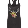 Ladies Slim Fit Poly-Rich Racerback Tank Thumbnail