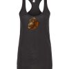 Ladies Slim Fit Poly-Rich Racerback Tank Thumbnail