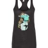 Ladies Slim Fit Poly-Rich Racerback Tank Thumbnail