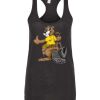 Ladies Slim Fit Poly-Rich Racerback Tank Thumbnail