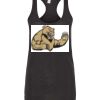 Ladies Slim Fit Poly-Rich Racerback Tank Thumbnail