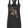 Ladies Slim Fit Poly-Rich Racerback Tank Thumbnail