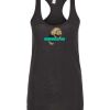 Ladies Slim Fit Poly-Rich Racerback Tank Thumbnail
