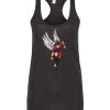 Ladies Slim Fit Poly-Rich Racerback Tank Thumbnail