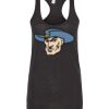 Ladies Slim Fit Poly-Rich Racerback Tank Thumbnail