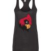 Ladies Slim Fit Poly-Rich Racerback Tank Thumbnail