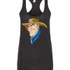 Ladies Slim Fit Poly-Rich Racerback Tank Thumbnail