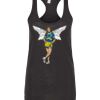 Ladies Slim Fit Poly-Rich Racerback Tank Thumbnail