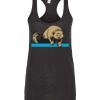 Ladies Slim Fit Poly-Rich Racerback Tank Thumbnail