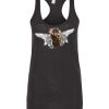 Ladies Slim Fit Poly-Rich Racerback Tank Thumbnail