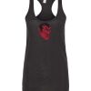 Ladies Slim Fit Poly-Rich Racerback Tank Thumbnail